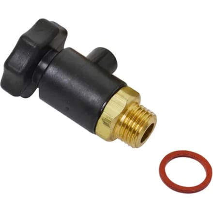 Sanivesk Aftapkraan 1/4"m Messing