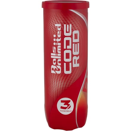 Balls Unlimited Code Red Verpakking 3 stuks
