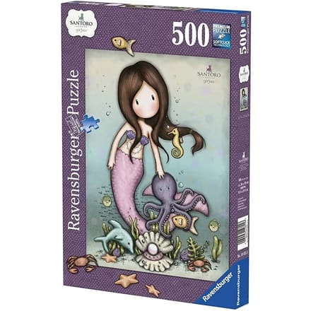 500 stukjes puzzel Ravensburger Nice ton Sea You