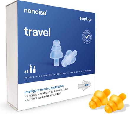 Nonoise - Reizen  - Oordoppen - 1 paar