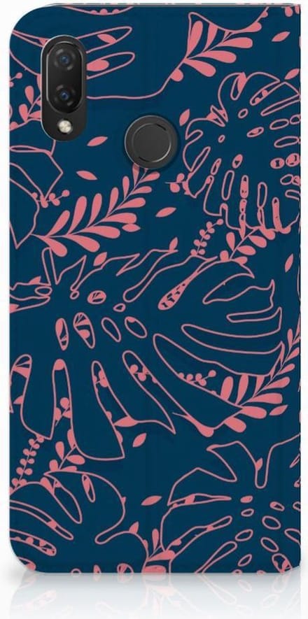 Huawei P Smart Plus Smart Cover Palm Leaves