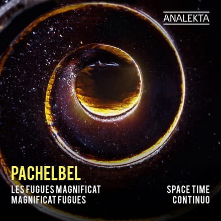 Space Time Continuo - Pachelbel: Magnificat Fugues (CD)