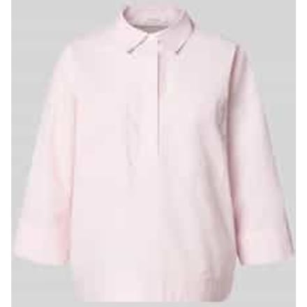 regular fit blouse platte kraag model 'Fadessa'