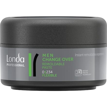 Londa Professional - Men Change Over Remoldable Paste - Hair Remodeling Paste