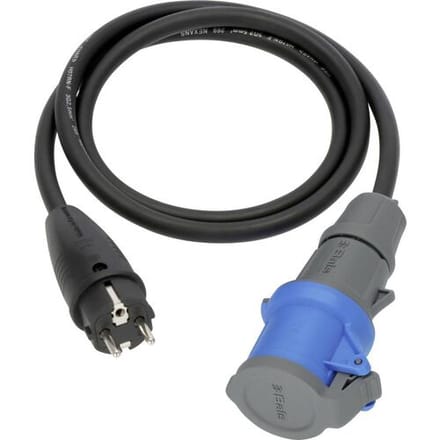 Brennenstuhl 1133910025 CEE-adapterkabel 230 V 1 stuk(s)