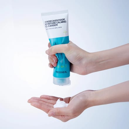 [MEDIHEAL] Nettoyant Hydratant Apaisant au Madécassoside 120ml