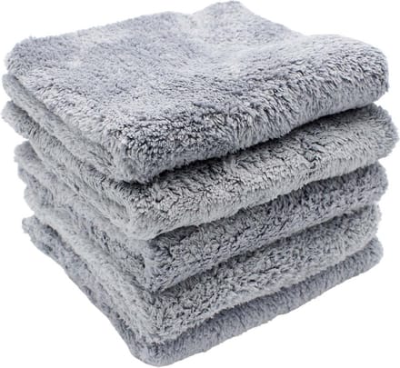 Microvezeldoek grijs Ultimate Shine 38 x 38 cm (5 stuks)