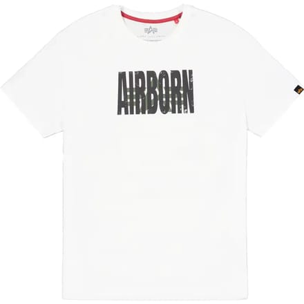 T-shirt Alpha Industries Logo Airborn
