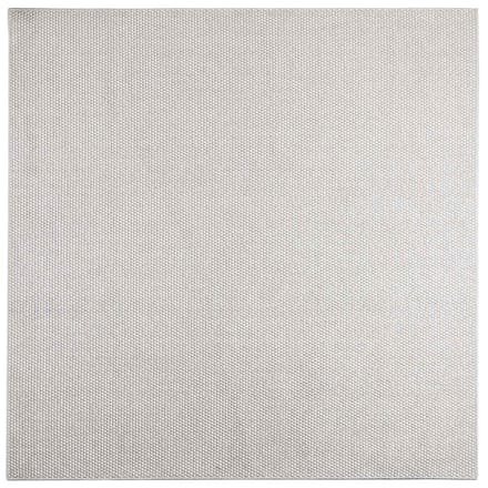 vidaXL - Binnen - kleed - LUGO - Crème - en - Grijs - 200 - x - 200 - cm - Polyester