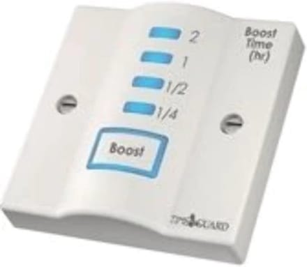 Elektronische Boost Timer voor Elektrisch Apparatuur tot 3kW