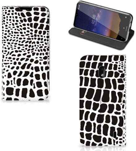 Nokia 2.2 Hoesje maken Slangenprint