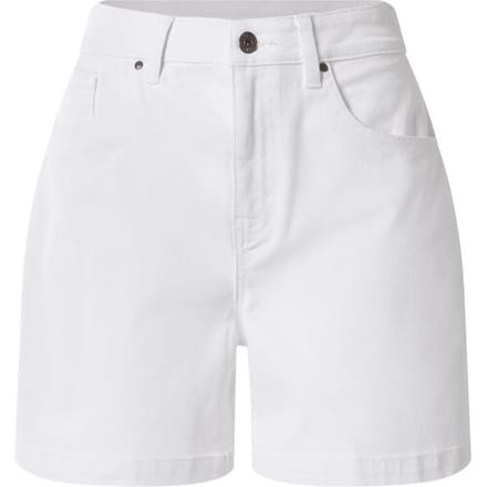 ESMARA Dames denim short - hoge taille (wit, 40)