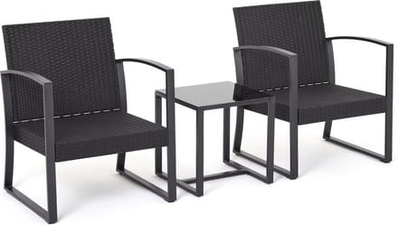 Tuinset - Voor 2 personen - Waterbestendig - Loungeset stijl
