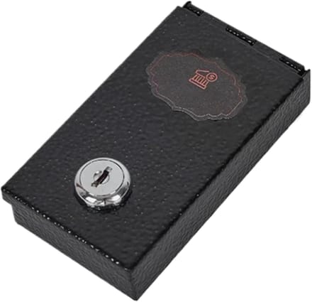 Geldkistje - Spaarpot - Budgetcontrole - Draagbaar ontwerp - 11 x 5.8 x 2.8 cm