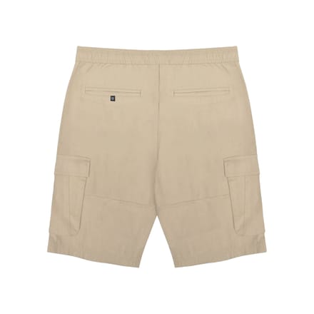 Lambretta Heren Utility SS25 Cargo Shorts (Steen)