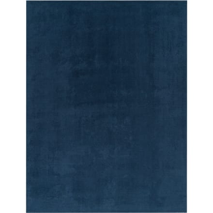 Tapijt Calissa marineblauw 200 cm vierkant
