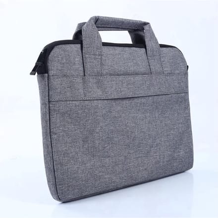 LuxeBass H721 aktetas Laptop Sleeve 13.3 inch Notebook/Macbook Grijs