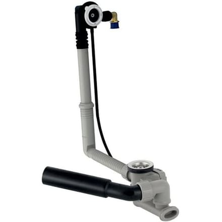 Geberit Toebehoren - Vul-, aftap- en overloopset, draaibediening, chroom 150.700.00.6