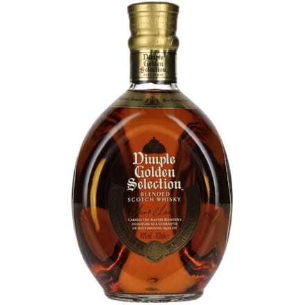 Dimple GOLDEN SELECTION Blended Scotch Whisky 40% Vol. 0,7l