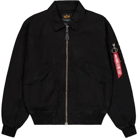 Canvas aviator jack Alpha Industries CWU 36/P