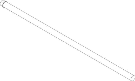 BOSCH Vacuümbuis, 87107351900
