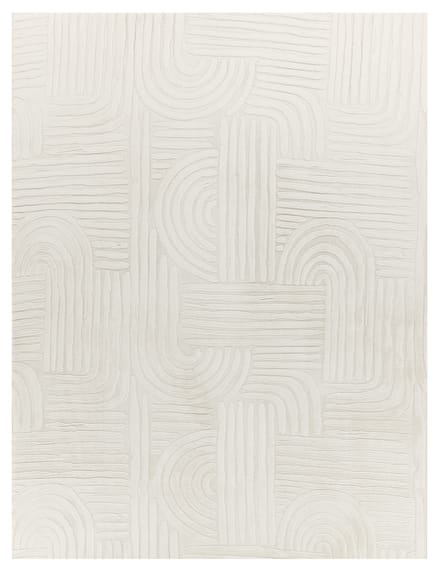 Vachtkleed Lelystar crème 200x280 cm