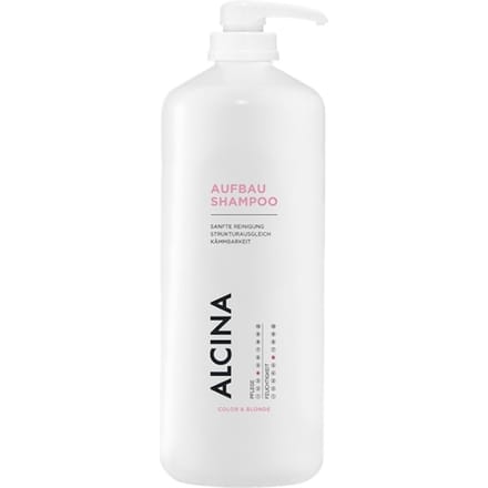 ALCINA Color & Blonde Opbouwende shampoo Herstelshampoo Dames 1250 ml