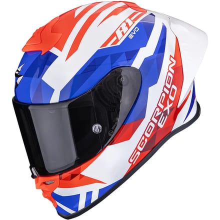 Volle motorhelm Scorpion Exo-R1 Evo II Air Valere