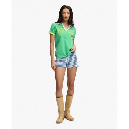 Polo T-shirt dames Superdry Athletic