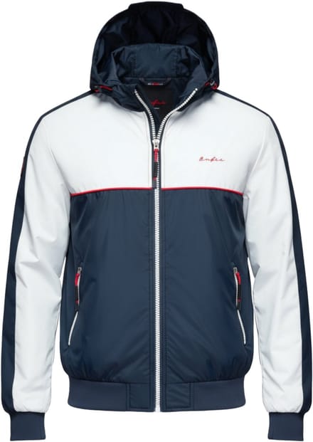 OMBRE Jas - Rits - Effen Marine S