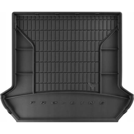 Frogum Proline - Kofferbakmat - Volvo XC90 I 2002-2016 - 3e Zitrij Ingeklapt - Antislip - Organizer