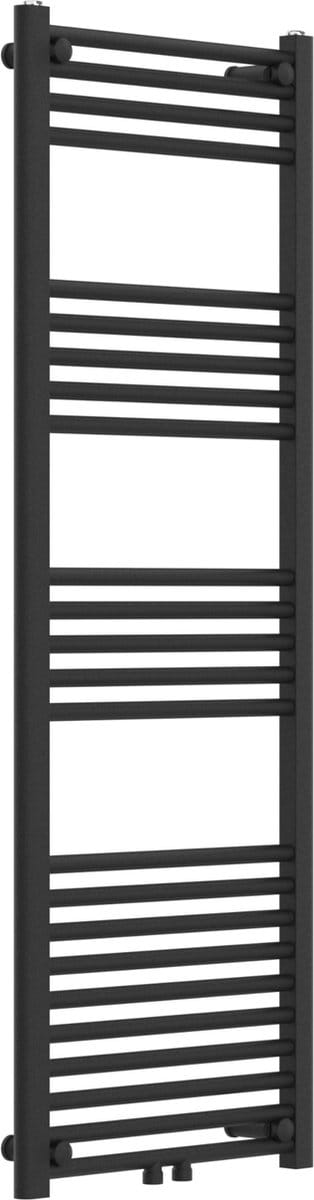 Handdoekradiator Voss 140x50x3 cm zwart