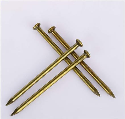 Hardware nagels - Cement spijkers - Bouw constructie - Hoge penetratie - 100 stuks - Staal