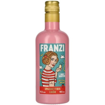 Franzi Likör Franzi Spaghettieis Likör 15% Vol. 0,5l