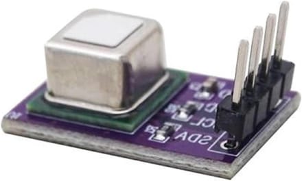 Gas Sensor Module - CO2 Sensor Vochtigheid - Luchtkwaliteit Meten - Meet CO2 Temperatuur Vochtigheid - 50 Gram - Scd40-chip