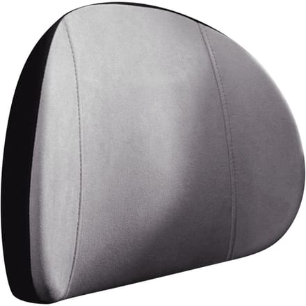 Auto Lendenkussen Stoel Memory Foam Lendensteunkussen Rugpijnverlichting Ademend Onderrug grijs