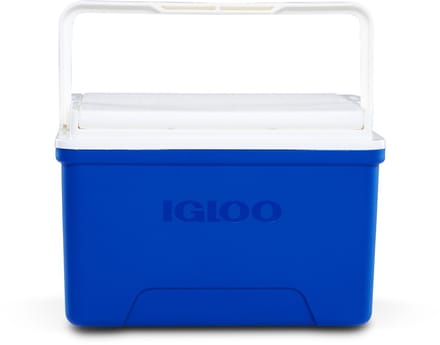 Igloo - Cool 9 Koelbox – Compact, Efficiënt & Gemakkelijk te Dragen - 8 liter - blauw