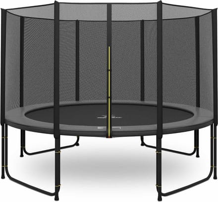 Magic Jump Grey Trampoline 366 cm met veiligheidsnet