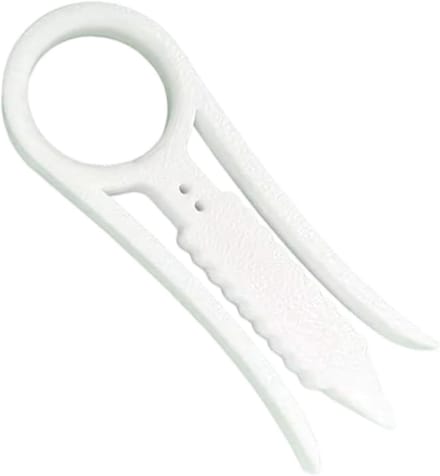 Mini draadstripper - Kabelkrimptang draadsplitser - Kabels voorbereiden - Compacte kabelschaar - 79 cm - Wit