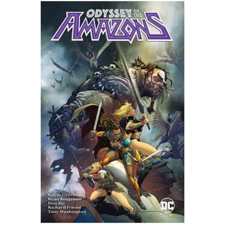 The Odyssey Of The Amazons - Kevin Grevious