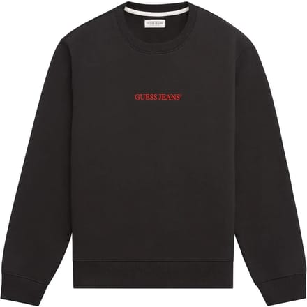 Slim sweatshirt met geborduurd logo Guess
