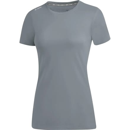 Jako Run 2.0 T-Shirt Dames - Steengrijs | Maat: 38