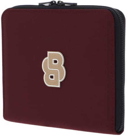 HUGO BOSS schrijfmappen Varsity Conference Folder Burgundy wijnrood