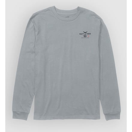 Salty Crew Ichiban Longsleeve grijs