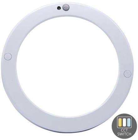 Led Downlight 17,2 W CCT Switch Wit Opbouw