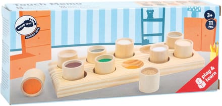Small Foot - Wooden Feeling Game Memo