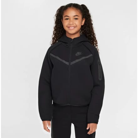 Meisjesjack met capuchon Nike Tech Fleece