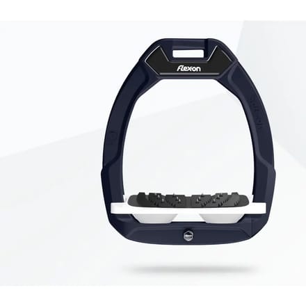 Veiligheidsstijgbeugels Incliné Ultra Grip Aluminium/Wit/Wit Flex-On Safe-On