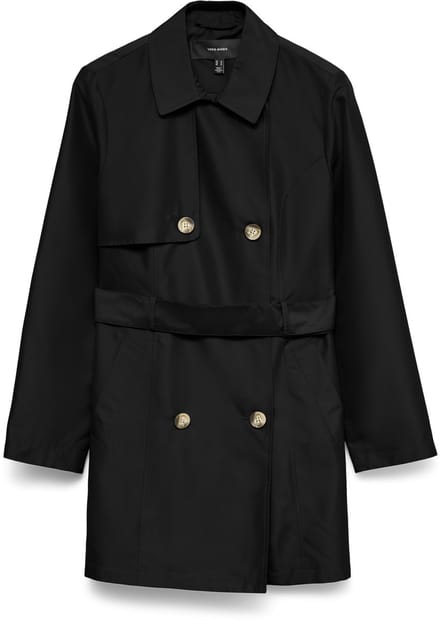 VERO MODA - VMGELLA TRENCHCOAT GA ENT - Dames - Gewatteerde jassen