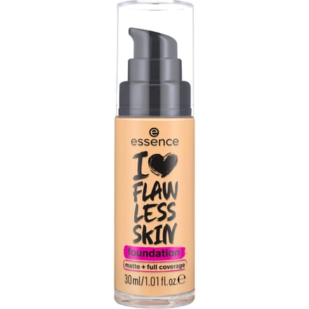 Essence I Love Flawless Skin Foundation 50 Medium Ivory 30 ml